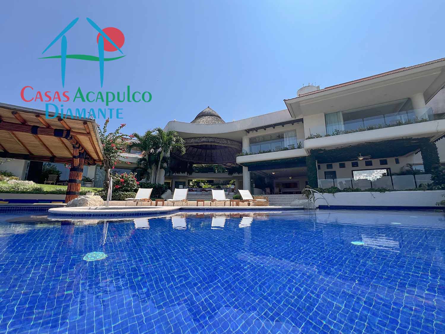 Villa Las Nubes con lote 23 - Alberca 22 Villa Las Nubes con lote 23 - Alberca 22